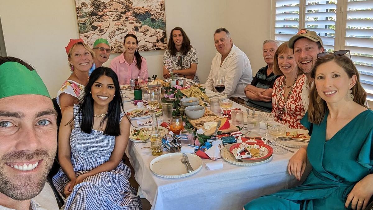 Glenn Maxwell’s Family